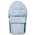 Dimple Car Seat Footmuff / Cosy Toes Compatible with Jane - Blue