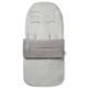 Dimple Footmuff / Cosy Toes Compatible with Mothercare - Grey