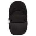 Premium Car Seat Footmuff / Cosy Toes Compatible with Kids Kargo - Black Jack