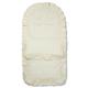 Broderie Anglaise Footmuff / Cosy Toes Compatible with Obaby - Cream