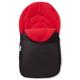 Car Seat Footmuff / Cosy Toes Compatible with Mountain Buggy - Red