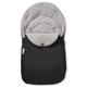 Car Seat Footmuff / Cosy Toes Compatible with Kids Kargo - Grey