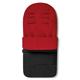 Premium Footmuff / Cosy Toes Compatible with Phil & Teds - Fire Red