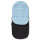Footmuff / Cosy Toes Compatible with Kiddy - Light Blue