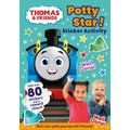 Thomas & Friends: Potty Star! Sticker Activity, Children's, Paperback, Thomas & Friends