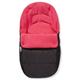 Premium Car Seat Footmuff / Cosy Toes Compatible With Baby Jogger - Pink Rose