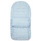 Broderie Anglaise Footmuff / Cosy Toes Compatible with Ickle Bubba - Blue