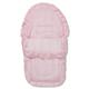 Broderie Anglaise Car Seat Footmuff / Cosy Toes Compatible with Mountain Buggy - Pink