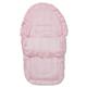 Broderie Anglaise Car Seat Footmuff / Cosy Toes Compatible with Phil & Teds - Pink