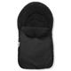 Car Seat Footmuff / Cosy Toes Compatible with Kids Kargo - Black