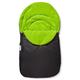Car Seat Footmuff / Cosy Toes Compatible with Ickle Bubba - Lime