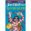 Ratburger, Children's, Other Format, David Walliams, Illustrated by Tony Ross, Read by David Walliams