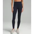 lululemon – Women's Wunder Train High-Rise Tight Leggings – 28" – Color Blue – Size 2