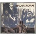 Bon Jovi Dry County - gold CD 1994 UK CD single JOVCD13