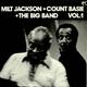 Milt Jackson Milt Jackson + Count Basie + The Big Band Vol. 1 1978 UK vinyl LP 2310822