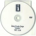 Lady Gaga Chillin 2009 USA promo DVD-R DVD-R