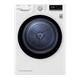 LG V7 FDV709W WiFi-enabled 9 kg Heat Pump Tumble Dryer - White