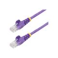 StarTech.com 7m Purple Cat5e / Cat 5 Snagless Ethernet Patch Cable 7 m - patch cable - 7 m - purple