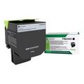 Lexmark - Extra High Yield - black - original - toner cartridge - LCCP, LRP