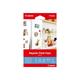 Canon Magnetic Photo Paper MG-101 - magnetic photo paper - glossy - 5 sheet(s) - 100 x 150 mm - 670 g/m²