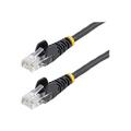 StarTech.com 7m Black Cat5e / Cat 5 Snagless Ethernet Patch Cable 7 m - patch cable - 7 m - black