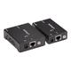 StarTech.com HDMI over CAT5e / CAT6 Ethernet Extender with HDBaseT - 4K@115ft, 1080p@230ft - HDMI Video Transmitter and Receiver Kit w/ POC (ST121HDBTE) - video/audio extender