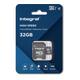 INTEGRAL U1 Class 10 microSD Memory Card - 32 GB