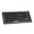 CHERRY Compact-Keyboard G84-4100 - keyboard - UK - black