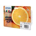 Epson 33 Multipack - 5-pack - black, yellow, cyan, magenta, photo black - original - ink cartridge