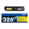 Brother TN326Y - yellow - original - toner cartridge