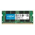 Crucial - DDR4 - module - 4 GB - SO-DIMM 260-pin - 2666 MHz / PC4-21300 - unbuffered