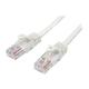 StarTech.com CAT5e Cable - 7 m White Ethernet Cable - Snagless - CAT5e Patch Cord - CAT5e UTP Cable - RJ45 Network Cable - patch cable - 7 m - white