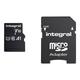 Integral - flash memory card - 16 GB - microSDHC UHS-I