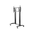 Peerless-AV SmartMount SR598 cart - for flat panel - black powder coat