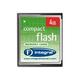 Integral - flash memory card - 4 GB - CompactFlash