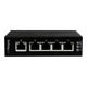 StarTech.com 5 Port Unmanaged Industrial Gigabit Ethernet Switch - DIN Rail / Wall-Mountable Network Switch - Rugged IP30 Gigabit Switch (IES51000) - switch - 5 ports