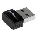 StarTech.com USB 2.0 300 Mbps Mini Wireless-N Network Adapter - 802.11n 2T2R WiFi Adapter - USB Wireless Adapter - N300 Wireless NIC (USB300WN2X2C) - network adapter - USB 2.0