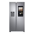 SAMSUNG Family Hub SpaceMax RS6HA8891SL/EU American-Style Smart Fridge Freezer - Aluminium