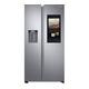 SAMSUNG Family Hub SpaceMax RS6HA8891SL/EU American-Style Smart Fridge Freezer - Aluminium