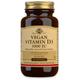 Solgar Vegan Vitamin D3 1000 IU 60 Capsules
