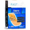 Fast Aid Antiseptic Fabric Plasters Assorted Sizes 24 Pack