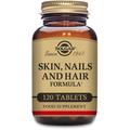 Solgar Skin, Nails and Hair Formula 120 Tablets