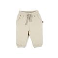 Sterntaler Unisex Baby GOTS Hose Emmi Kleinkind-Ausstattung, beige, 56