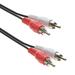 Cable Central LLC (5 Pack) 100Ft RCA M/Mx2 Audio Cable - 100 Feet