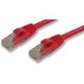Lynn Electronics ECAT5-4PR-14RDB 14-Feet Red Booted Patch Cable 5-Pack