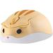 Cute Cartoon Hamster Shaped Wireless Optical Mouse 1200 DPI USB Computer Mice Gaming Mouse With Mouse Pad