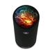 Skin Decal For Amazon Echo Tap Skins Stickers Cover / Dragons Fireball Magic