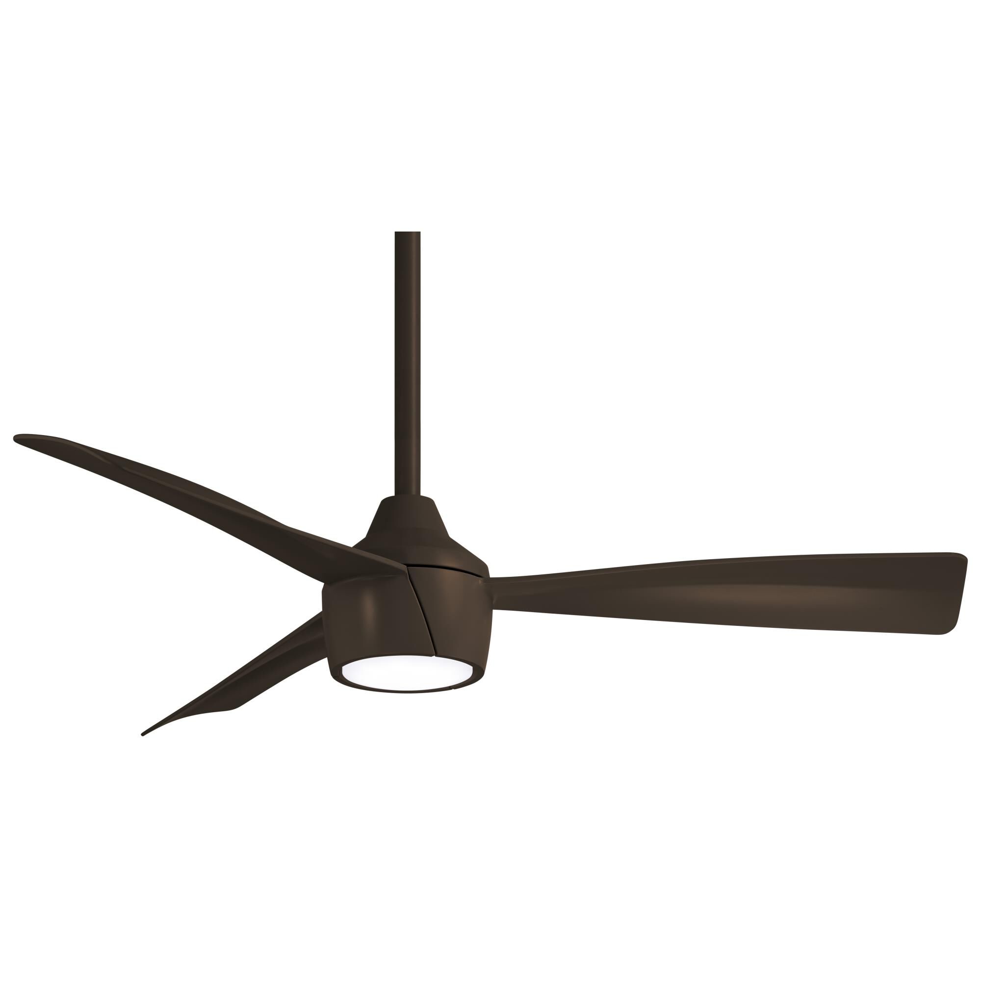 Minka Aire Skinnie 44 Inch Ceiling Fan with Light Kit - F625L-ORB