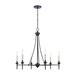 ELK Lighting Solomon 28 Inch 6 Light Chandelier - 89697/6