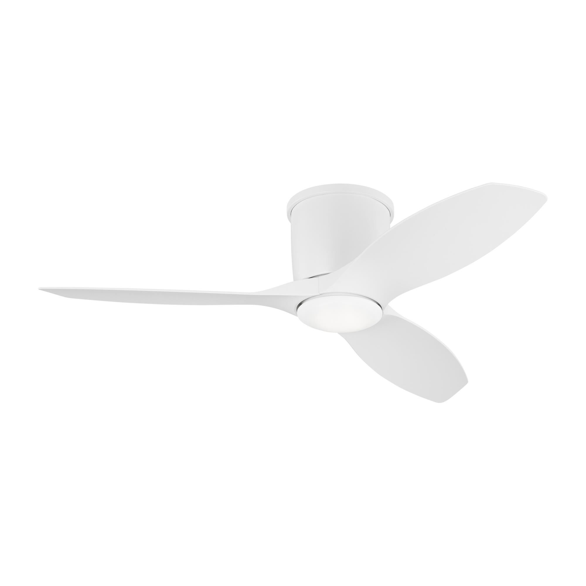 Generation Lighting Titus 44 Inch Flush Mount Fan with Light Kit - 3TTHR44RZWD